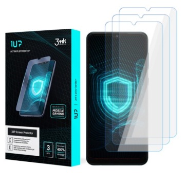 3x Fólie 3mk 1UP pro Samsung Galaxy A04