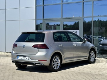 Volkswagen Golf VII Hatchback 3d Facelifting 1.4 TSI  125KM 2018 Volkswagen Golf SalonPL! Kamera FullLED Masaż, zdjęcie 7