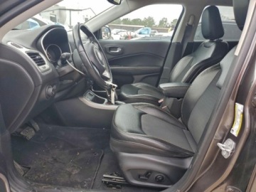 Jeep Compass II 2018 Jeep Compass 2018r., Latitude, 2.4L, od ubezpieczalni 2.4 Benzyna 182KM, zdjęcie 6