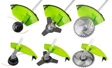 БЕНЗИНОВАЯ ЩЕТКА МАСЛЯНЫЙ ТРИММЕР ДЛЯ ТРАВЫ ДИСКОВАЯ ЛИНИЯ MAJSTER POLSKA PRO