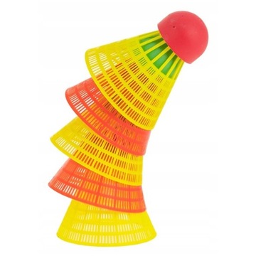 ZESTAW DO GRY W BADMINTON BABINGTON 2 RAKIETY TORBA DUNLOP 5 LOTEK GRATIS