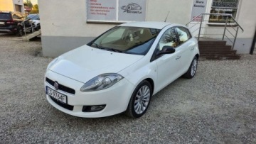 Fiat Bravo II Hatchback 5d Seria 3 1.6 MultiJet 16V 105KM 2014 Fiat Bravo 1,6 diesel 105 KM klimatronic zarejestrowany 1.6 Diesel 105KM, zdjęcie 1
