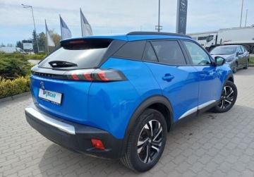 Peugeot 2008 II e-SUV Elektryczny 50kWh 136KM 2021 Peugeot 2008 93 e-2008 Allure Pack 136 KM I wl. Gwarancja 136KM, zdjęcie 5