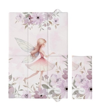 Пеленальник килимок складаний туристичний 40x60 Ceba baby Meadow Fairy