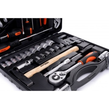 НАБОР КЛЮЧЕЙ И ИНСТРУМЕНТОВ ЧЕХОЛ 56 ЭЛЕМЕНТОВ