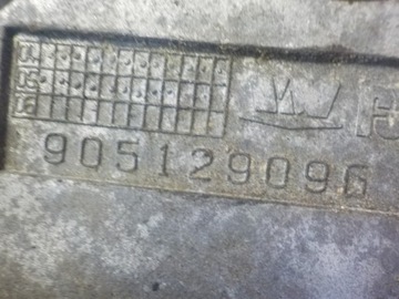 CHRYSLER VOYAGER 2.8 CRD 06R 150KM VM28C UCHYCENÍ PUMPY VSTŘIKOVAČE 90512909G