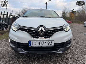 Renault Captur I Crossover Facelifting 1.2 Energy TCe 120KM 2017 Renault Captur INITIALE Paris - Automat - Szwajcaria - Pelna historia 3 kl, zdjęcie 10