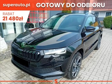 Skoda Karoq Crossover Facelifting 1.5 TSI ACT 150KM 2025 SKODA Karoq Sportline 1.5 TSI DSG Suv 150KM 2025