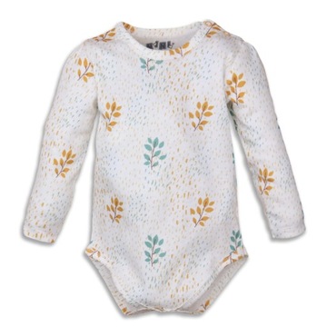 Body niemowlęce dł. rękaw Las 80 Nini