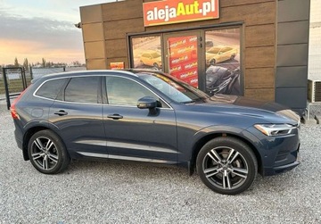 Volvo XC60 II Crossover T5 250KM 2019 Volvo XC 60 4x4 XC60 2.0 BENZ 250 KM 2019r Warszawa 2.0 Benzyna 250KM