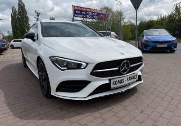 Mercedes CLA C118/X118 2022 Mercedes-Benz CLA 2.0Cdi AMG Full led Navi Extra stan 2.0 Diesel 116KM, zdjęcie 12