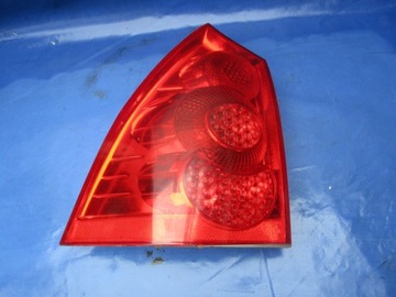 PEUGEOT 307 SW LIFT LAMPA TYLNA LEWA
