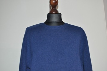 Uniqlo SWETER 100% MERINO WOOL ROZ XL