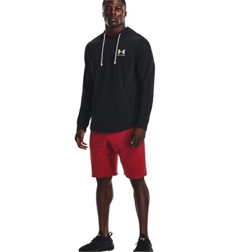 СВИТШОТ МУЖСКОЙ С КАПЮШОНОМ UNDER ARMOR, ЧЕРНЫЙ L