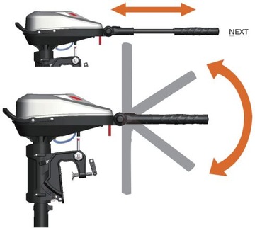Электродвигатель Haswing ARMADA 10.0 T 300 фунтов 48 В РУМЕЛЬ