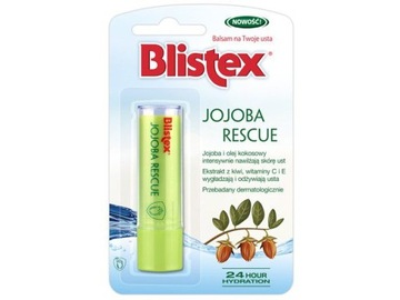 BLISTEX NAWILŻAJĄCY BALSAM DO UST JOJOBA RESCUE 3.7G