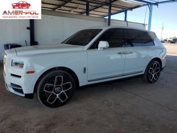 Rolls-Royce 2022 Rolls-Royce Cullinan 2022 6.8l 6.8 Benzyna 563KM
