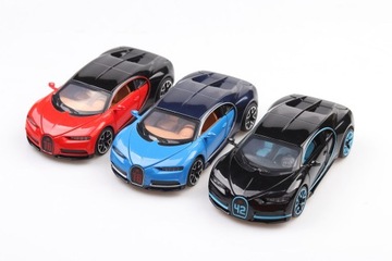 Model samochodu Bugatti Chiron Sports Car