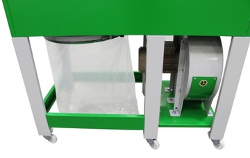 Odciąg trocin pyłów pochłaniacz wiórów 4500m3