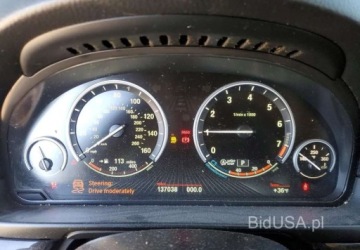 BMW Seria 5 F10-F11 2013 BMW Seria 5 2013 BMW 535 4x4, KUPIONY w transporcie do Polski 3.0 Benzyna, zdjęcie 7