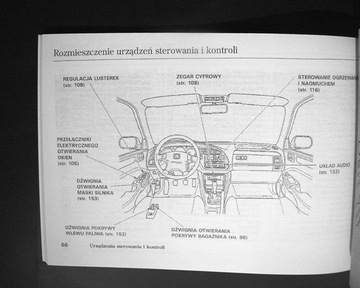 HONDA Accord VI 4D (1997-2002) - Руководство пользователя на польском языке