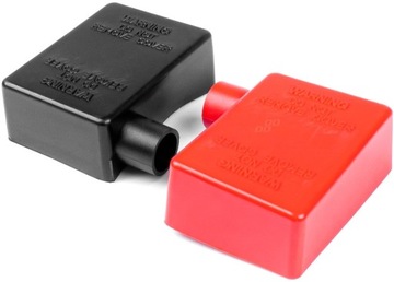 КРЫШКИ ДЛЯ КЛЕММ АККУМУЛЯТОРА КОМПЛЕКТ x 2 шт.