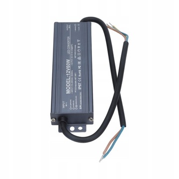 Zasilacz LED Light Driver Transformator IP67