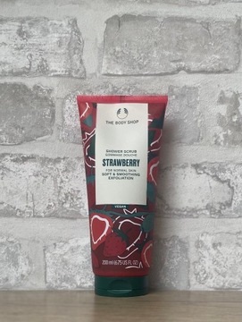 THE BODY SHOP Клубничный скраб для тела STRAWBERRY BODY POLISH 200 мл