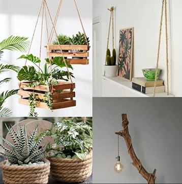 Lina jutowa ozdobna 10m 24mm