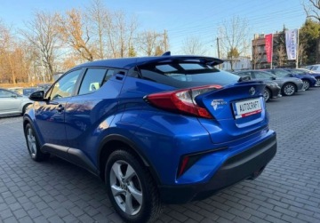 Toyota C-HR I Crossover 1.8 Hybrid 122KM 2017 Toyota C-HR salon Polska, Gwarancja 1.8 Hybryda 122KM, zdjęcie 19