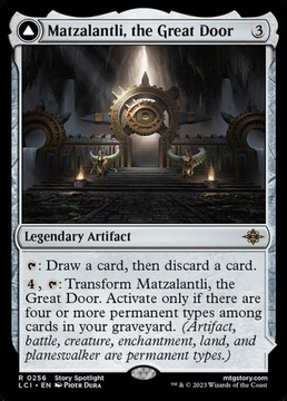 Karta Magic: The Gathering Matzalantli, the Great Door LCI