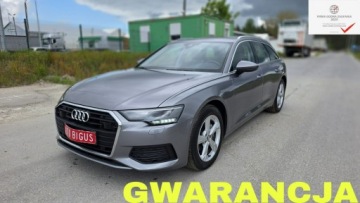 Audi A6 C8 Avant 2.0 40 TDI 204KM 2019 Audi A6 Avant super stan Raty Zamiana
