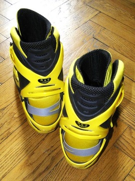 Система SALOMON RS.9 SKATE PILOT SNS PROFILE 43 S. Состояние