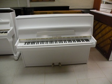 pianio marki ZIMMERMANN białe