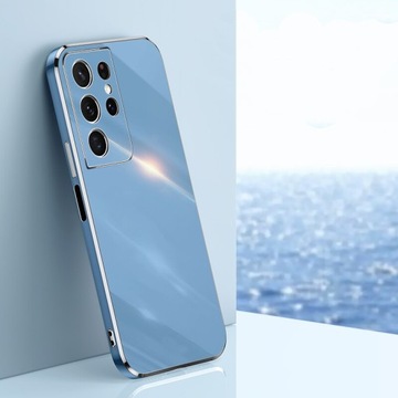 ГЛАМУРНЫЙ ЧЕХОЛ ДЛЯ SAMSUNG S21 УЛЬТРА СИЛИКОНОВЫЙ