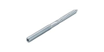 ŚRUBA WKRĘT DWUGWINTOWY METAL-DREWNO 8x280 10 SZT