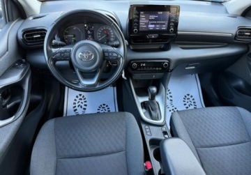 Toyota 2021 Toyota Yaris Kamera cofania, Android Auto, Apple CarPlay, salon Polska, FV, zdjęcie 4