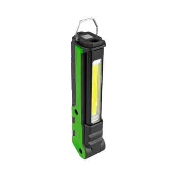 ЛЕНА Фонарик ревизионный фонарь для мастерской HANDY SLIM COB LED 360 лм