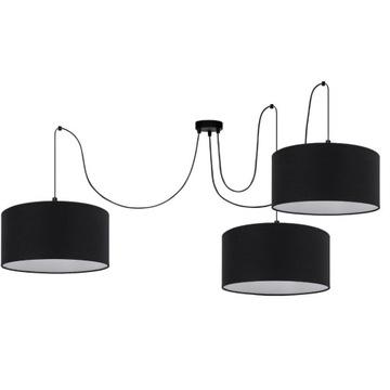 NOWOCZESNA LAMPA SPIDER ABAŻUR ŻYRANDOL PAJĄK XXL