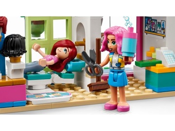 LEGO Friends 41743 - Парикмахерская 6+ | Мешок для подарков