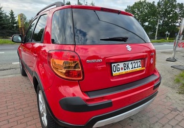Suzuki SX4 I Sedan 1.6 VVT 120KM 2012 Suzuki SX4 1.6Benzynkasuper stanprosto z Niemiec 1.6 Benzyna 120KM, zdjęcie 5