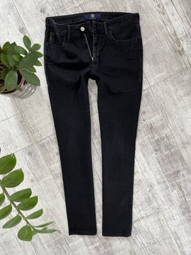 Bogner szare spodnie jeans SLIM 32 40 L