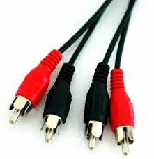 Kabel Przewód AUDIO 2 RCA Cinch CHINCH 2xRCA 1,2m