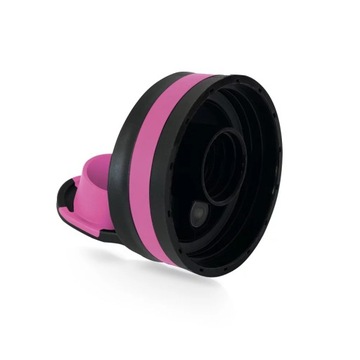 Крышка для бутылки Water-to-Go, розовая.