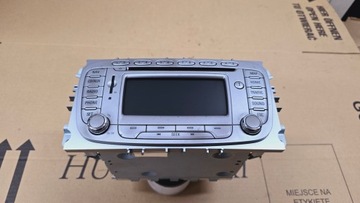 FORD FOCUS MK2 LIFT MONDEO MK4 S-MAX GALAXY РАДИО НАВИГАЦИЯ FX КОД 2011 ГОДА