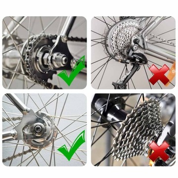 БОКОВЫЕ ПОДДЕРЖИВАЮЩИЕ КОЛЕСА ДЛЯ ВЕЛОСИПЕДА 12–20 ДЮЙМОВ, ЧЕРНЫЕ УНИВЕРСАЛЬНЫЕ