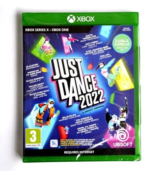 JUST DANCE 2022 XBOX ONE SERIES X TANIEC MUZYKA ZABAWA dl DZIECI na PREZENT