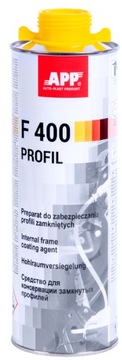 APP F400 do profili zamkniętych bursztyn 1,0L
