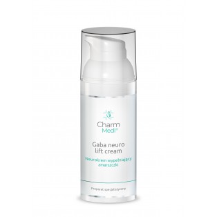 Charmine Rose NEUROKREM WYPEŁNIAJĄCY ZMARSZCZKI GABA NEURO LIFT CREAM 50 ML