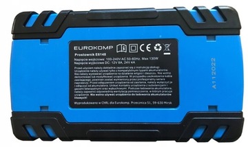 ВЫПРЯМИТЕЛЬНОЕ ЗАРЯДНОЕ УСТРОЙСТВО LCD 12В 8А - 24В 4А